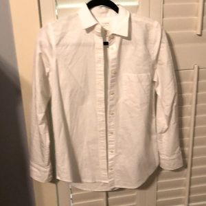 J Crew Women’s white button down